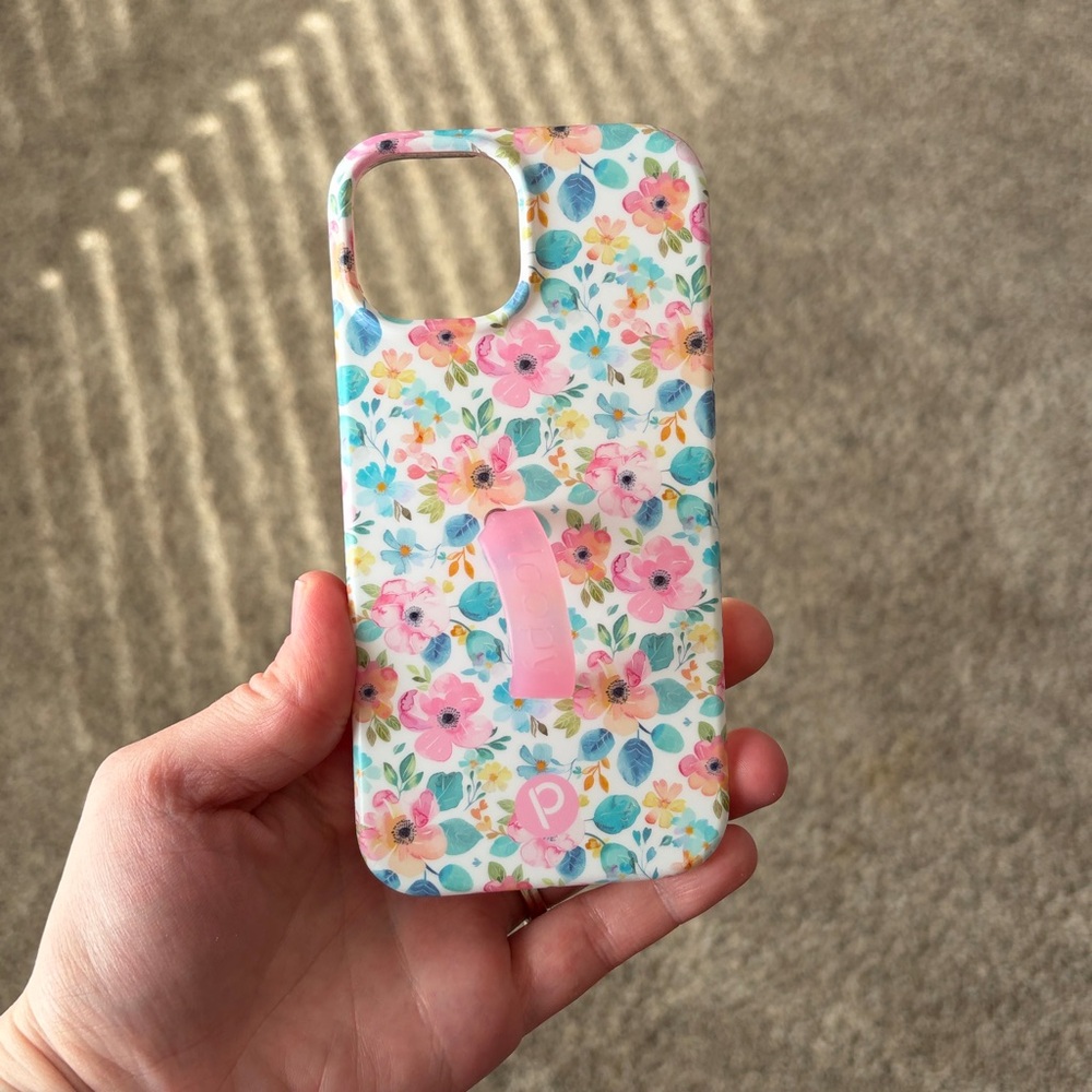 Pink Protective Phone Case
